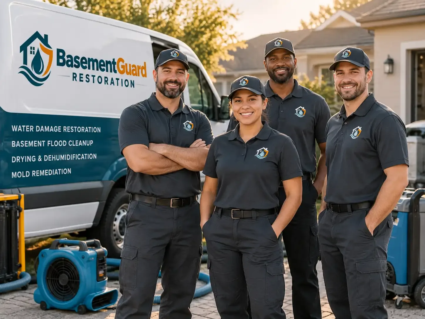 Basement Water Damage Restoration company in The Sea Ranch, CA